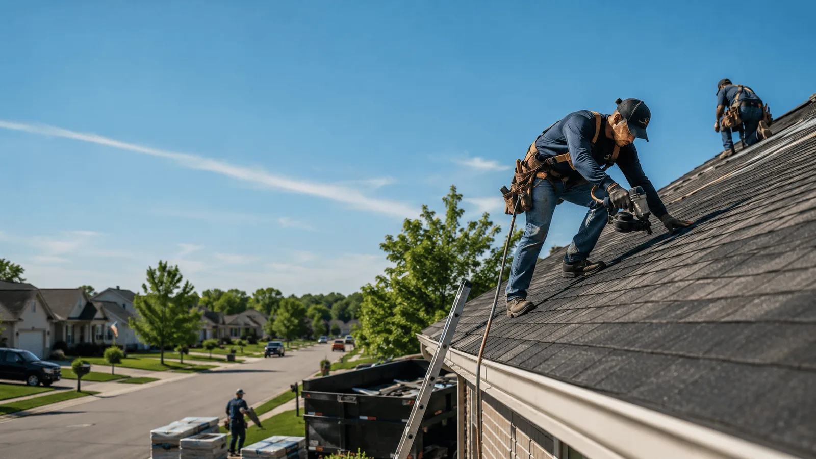 Roof Inspection in Upland, NE